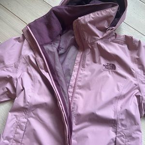 North Face Raincoat
